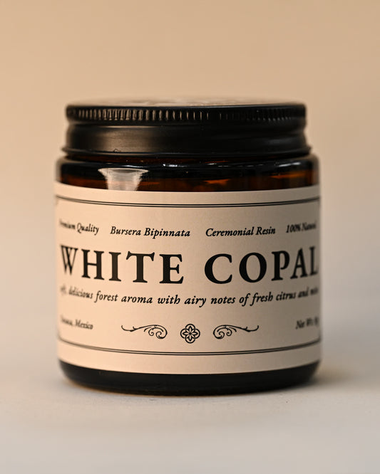 White copal from mexico