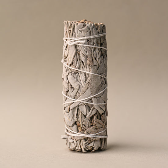White sage smudge stick