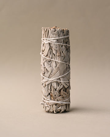 White sage smudge stick
