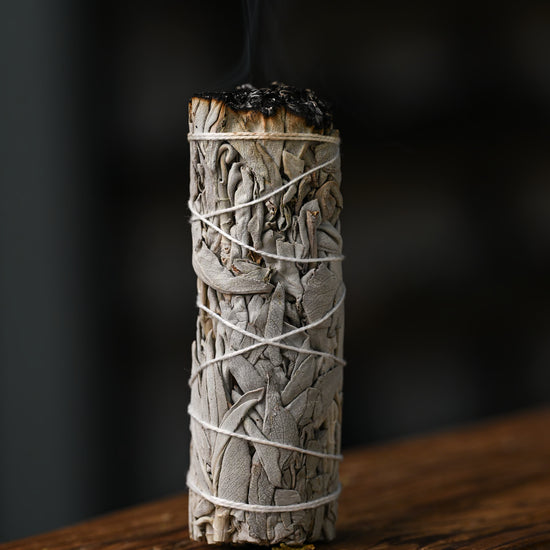 White sage smudge