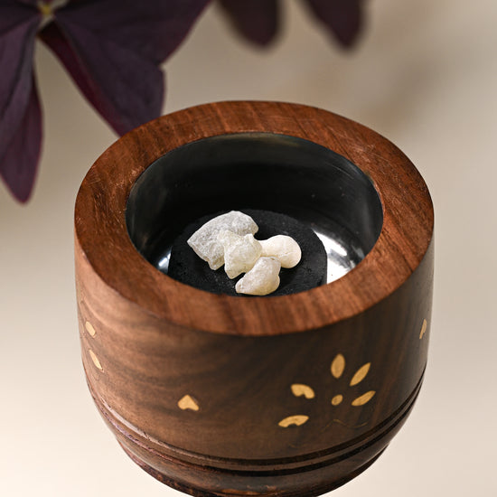 Wooden burner 1