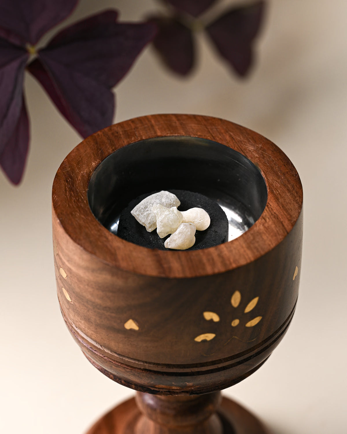 Wooden burner 1