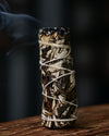Yerba santa sage burning