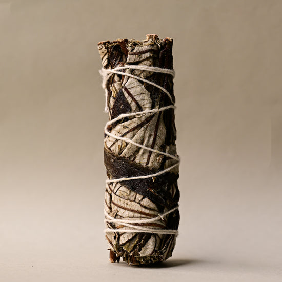 Yerba santa smudge stick