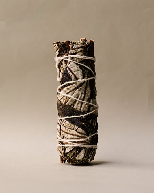 Yerba santa smudge stick