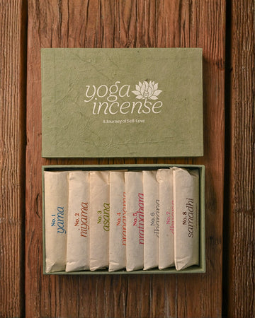 Yoga Incense Gift Box