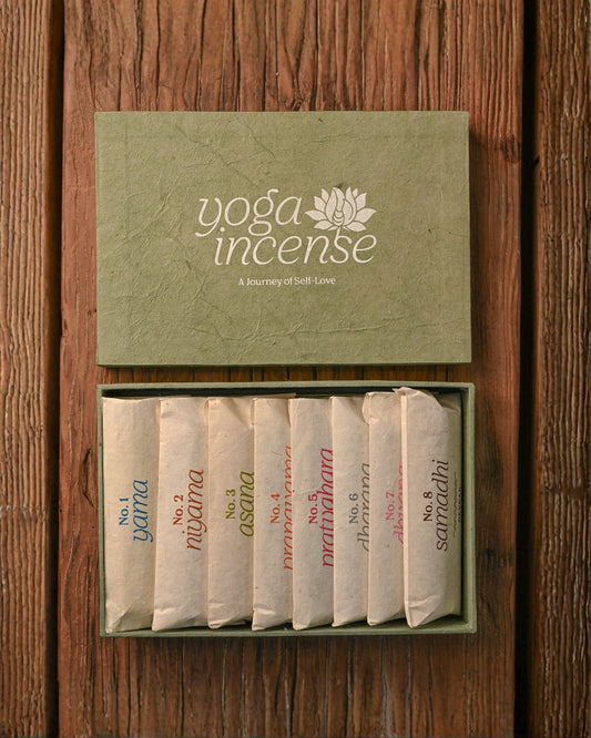Yoga Incense Gift Box