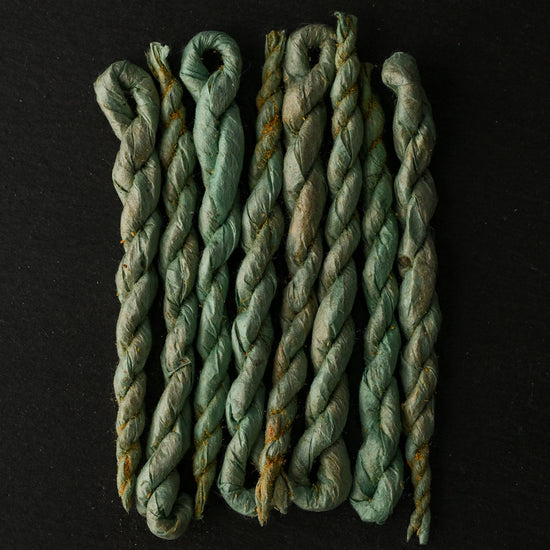 bundle of Devdar Lokta Rope Incense Tube