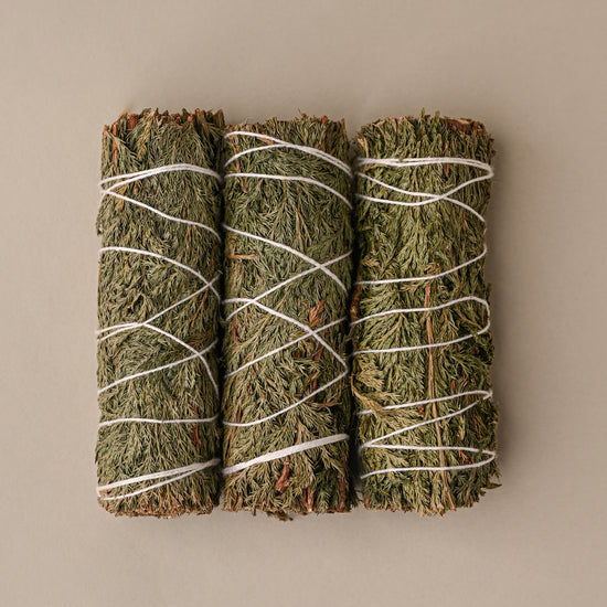 cedar smudge