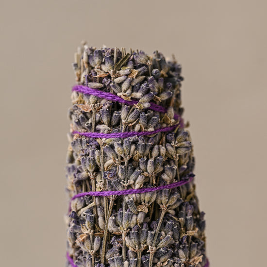 details of Lavender sage 