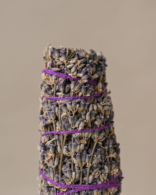 details of Lavender sage 
