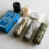 Smudge sticks, Incense Box, Charcoal and frankincense 