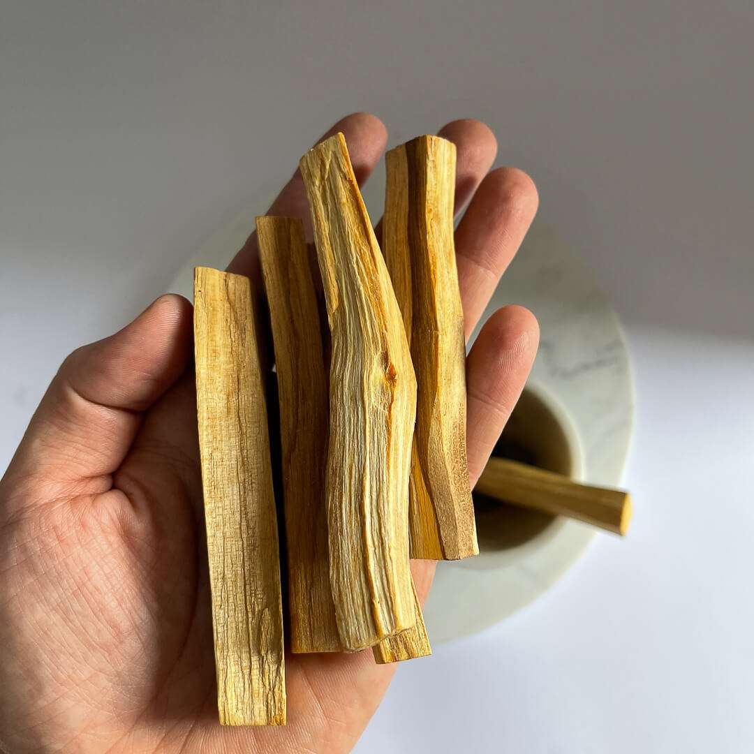 Palo Santo Sticks - Peru / 100 gram