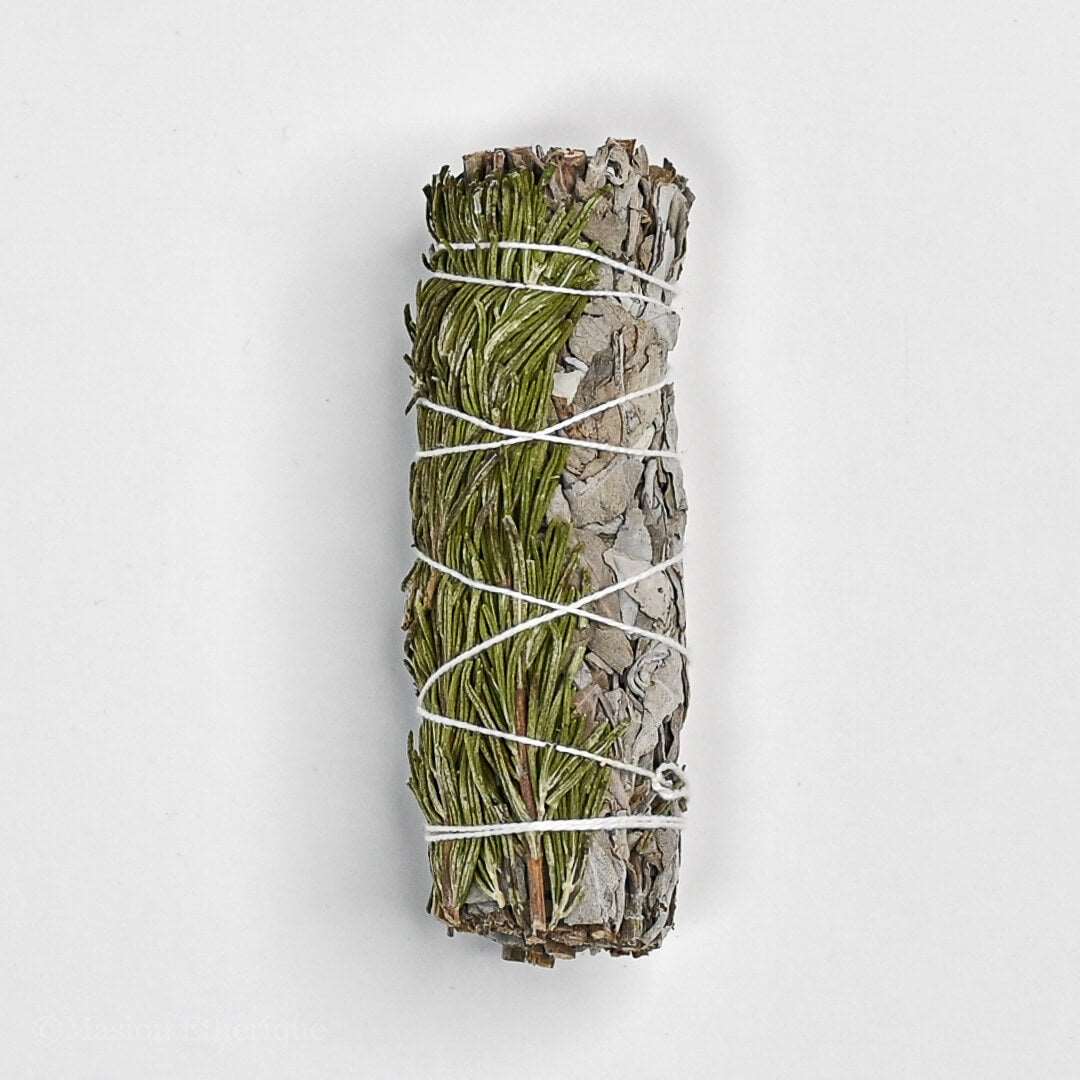 White Sage with Rosemary (4 Inch)