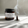 Sandalwood Incense Cone Dhoop - Mysore's Timeless Elixir