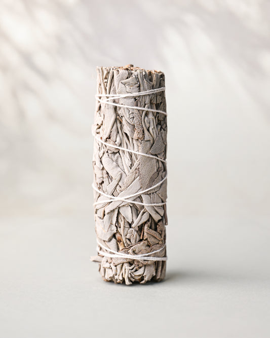 White Sage Smudge Stick (Salvia Apiana) Mexico