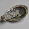  White Sage Smudge stick in Abalone Shell 