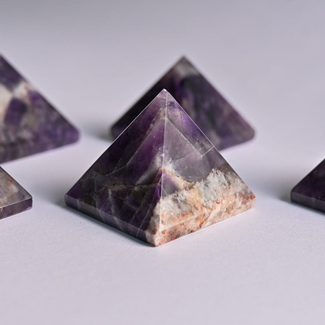 Amethyst Pyramid by Maison Etherique