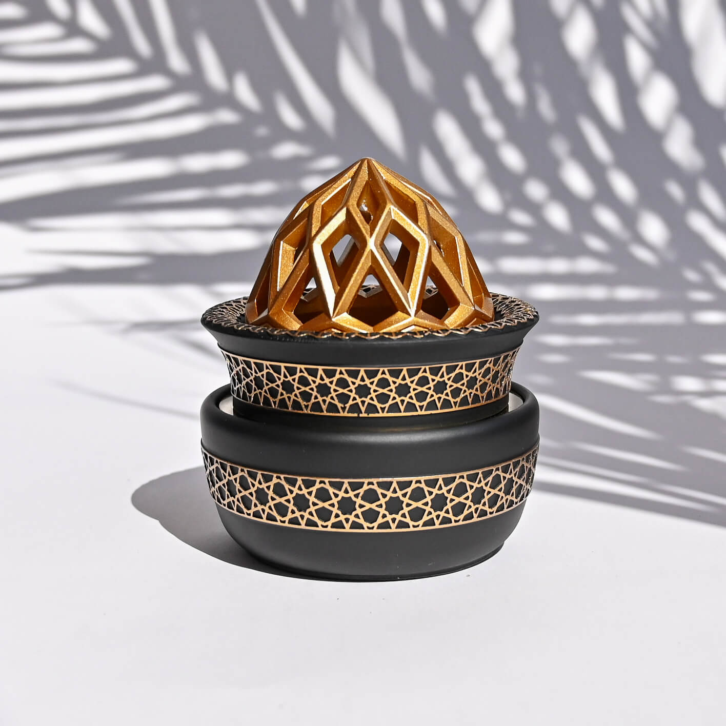 Arabian Incense Burner - Black