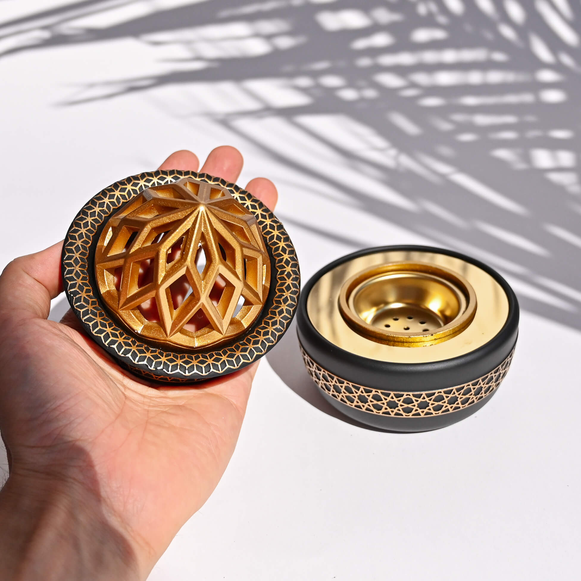 Arabian Incense Burner - Black