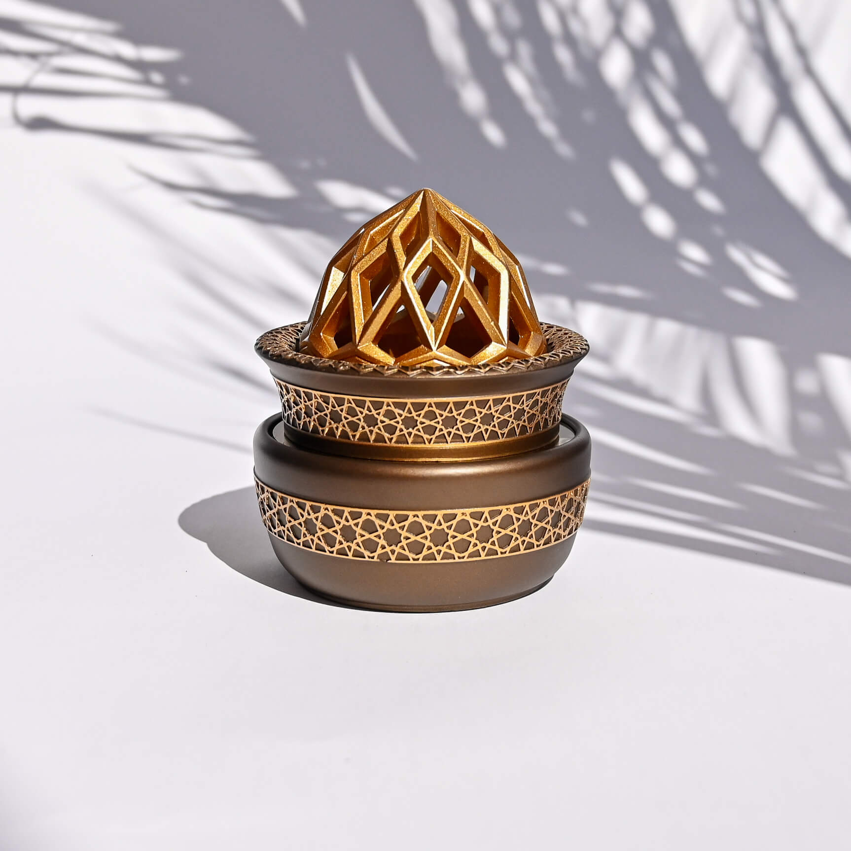 Arabian Incense Burner – Champagne
