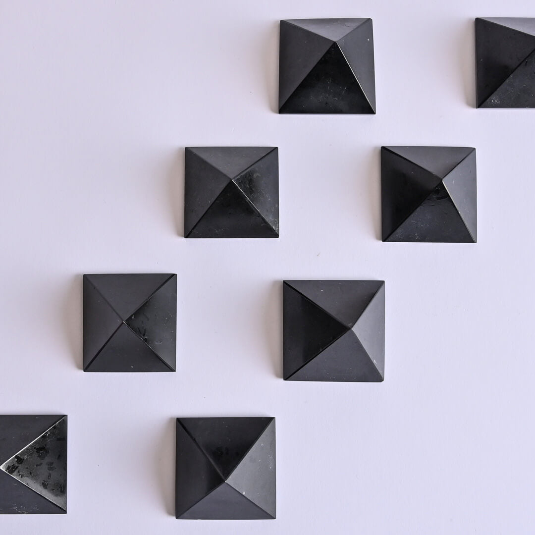 Black Tourmaline Pyramid