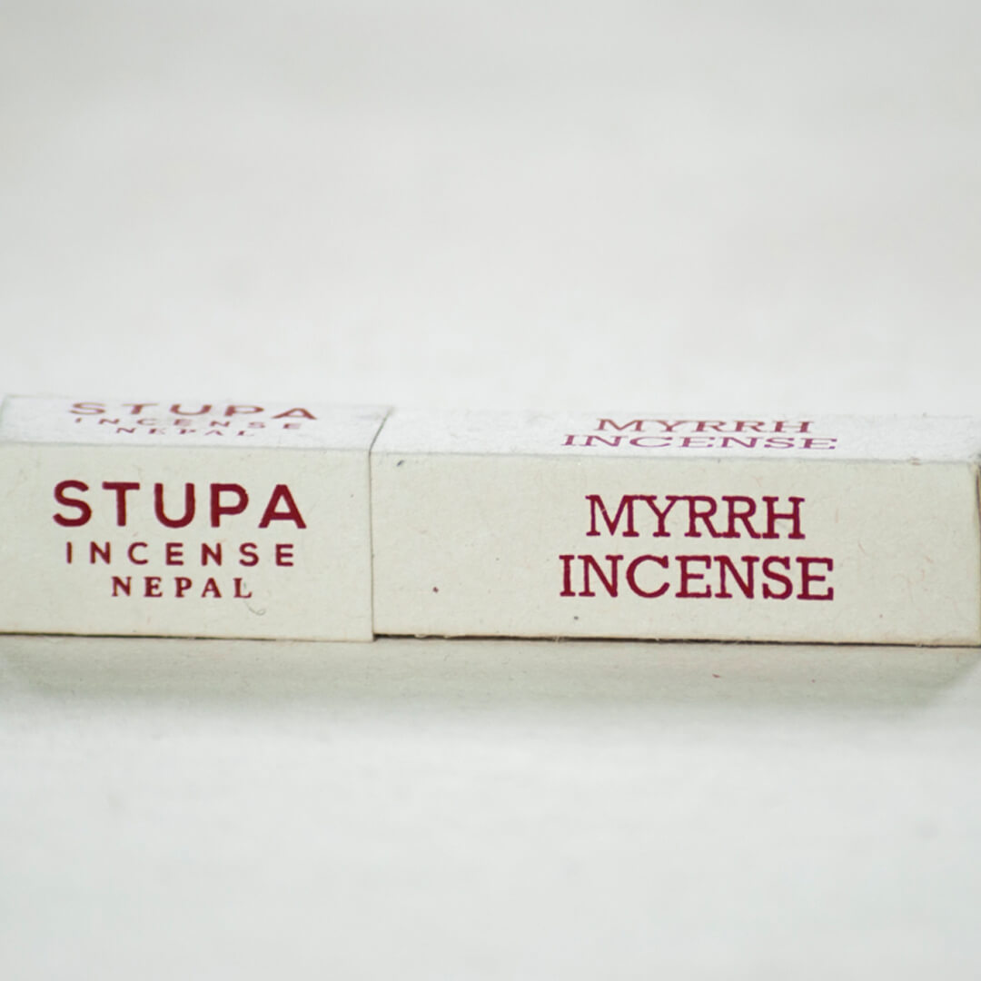 Myrrh Incense - 15 Sticks Tube