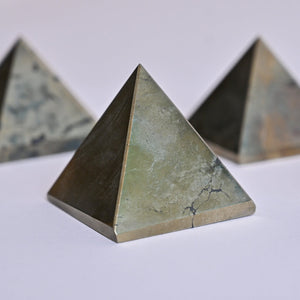 Pyrite Pyramid by Masion Etherique