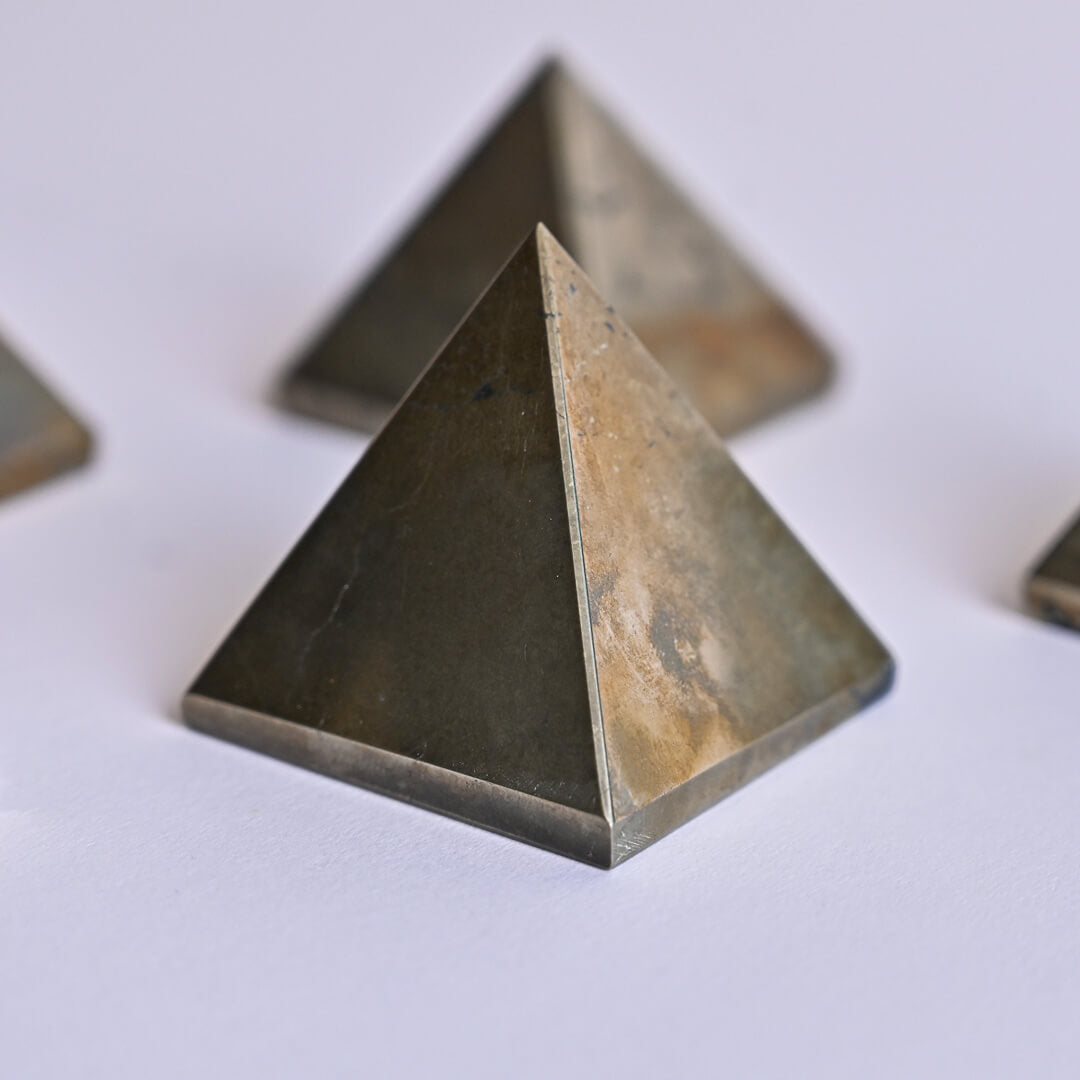 Pyrite Pyramid by Masion Etherique