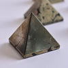 pyrite pyramid close view