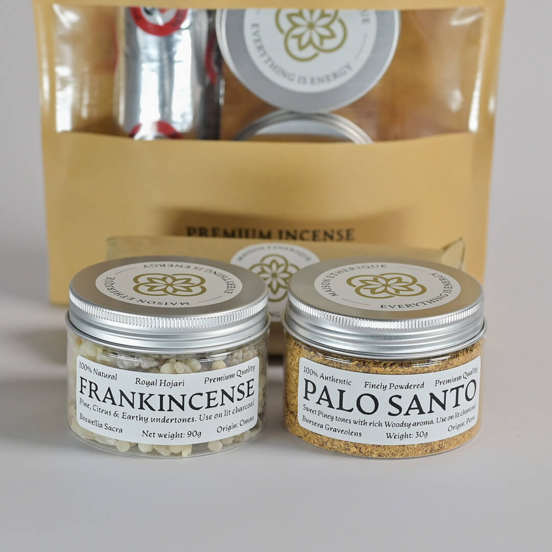 Sacred Incense Pack - by maison etherique