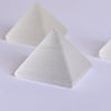 selenite Pyramid by Maison Etherique