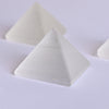 Load image into Gallery viewer, selenite Pyramid by Maison Etherique