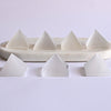 Load image into Gallery viewer, Selenite Pyramids placed together