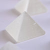 Selenite Pyramid  by Maison Etherique