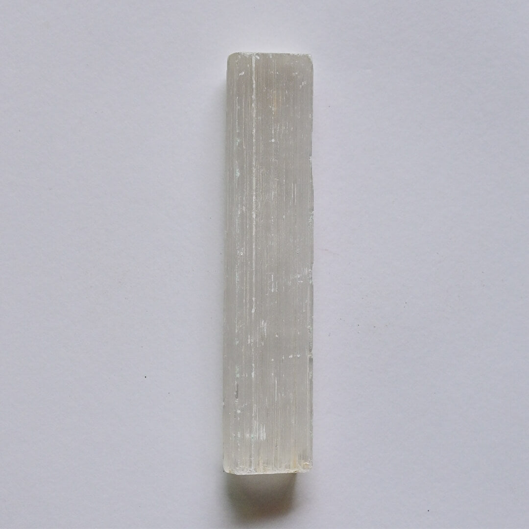 Selenite Crystal Wand (10cm)