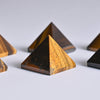 Tiger's Eye pyramid by Maison Etherique