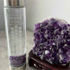 Load image into Gallery viewer, Crystal Amethyst Gravel Water Bottle
