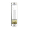 Load image into Gallery viewer, Citrine Crystal Water Bottle Gravel