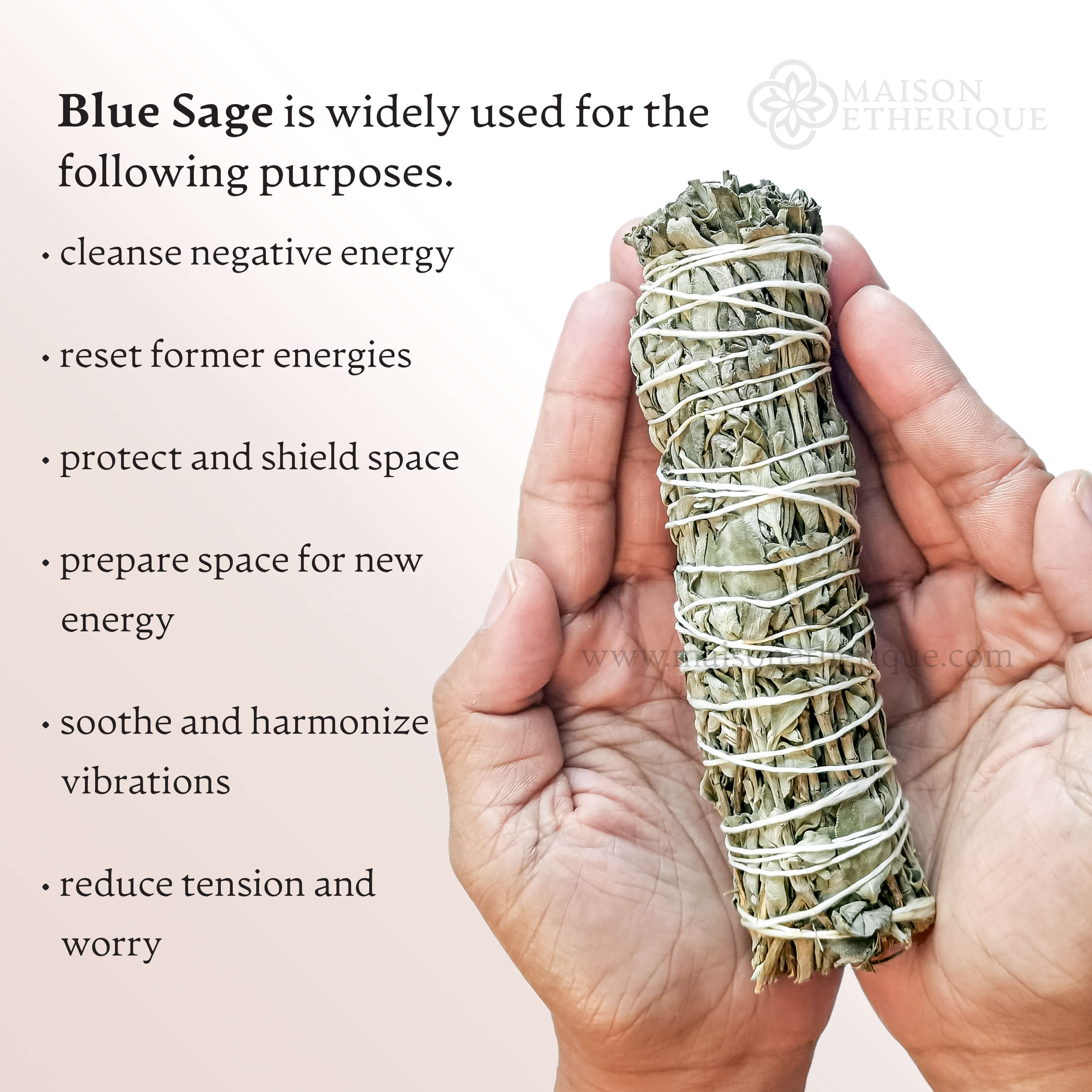 Benefits of Blue Sage 
