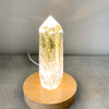 A selenite Led Light