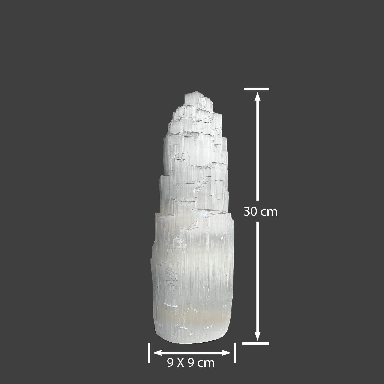 Selenite Crystal Tower Size