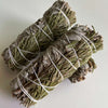 Load image into Gallery viewer, 3 Smudge sticks of White Sage with Rosemary 4 Inch 
